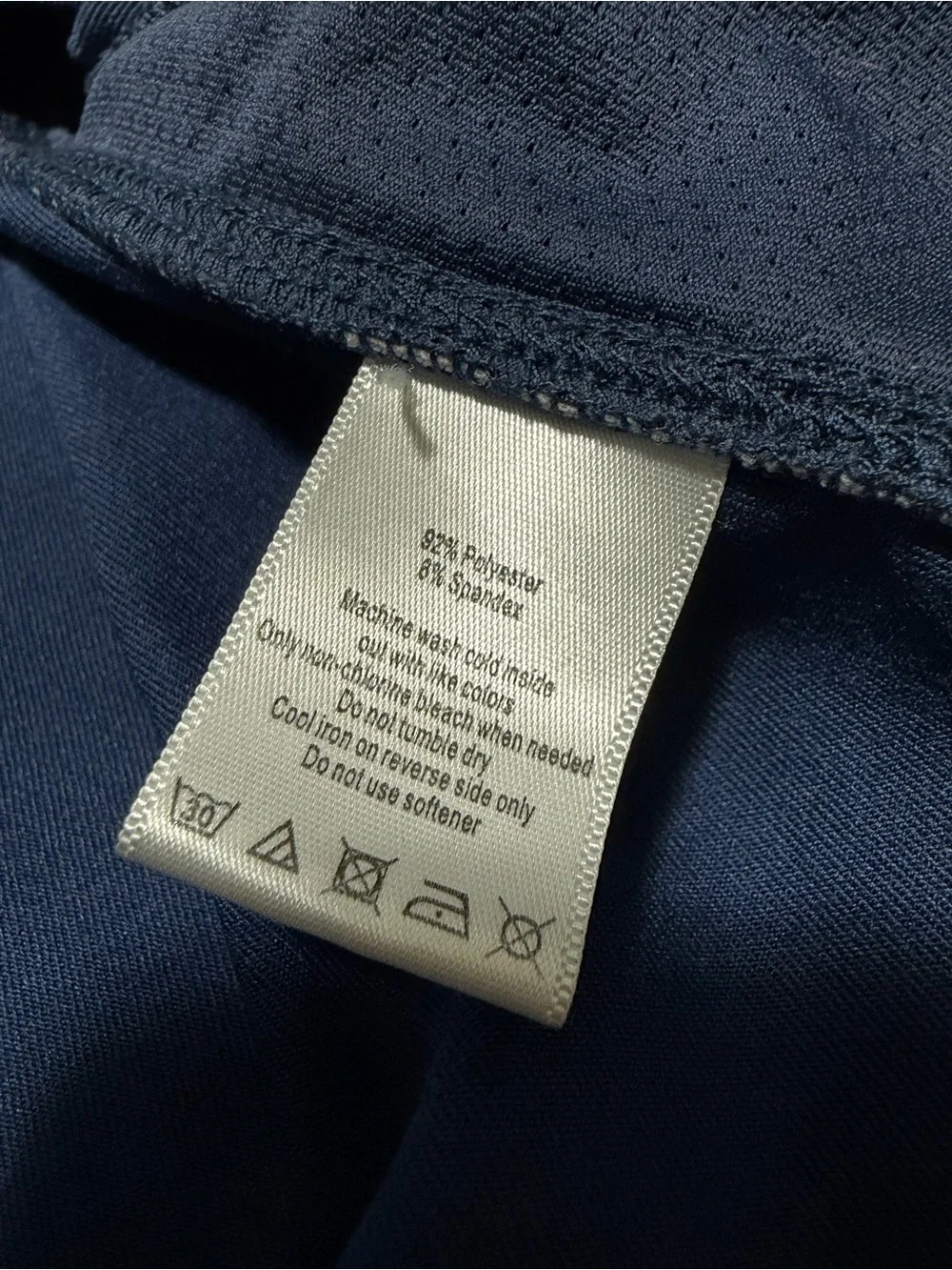 ALO Cool Fit Polo Shirt Women’s XL Navy Blue Performance Mesh Sides Athletic
